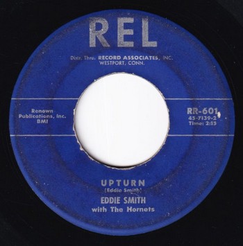 Eddie Smith with The Hornets - Upturn (7")