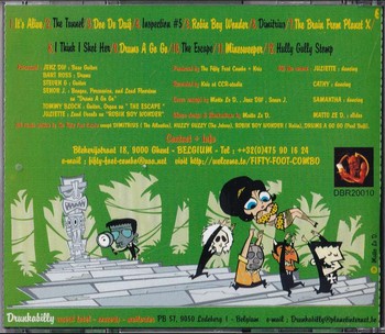 Fifty Foot Combo - Go Hunting! (CD) - Image 2