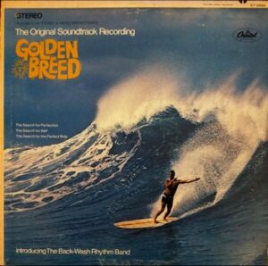 The Back-Wash Rhythm Band - The Golden Breed   (LP)