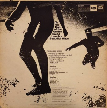 The Back-Wash Rhythm Band - The Golden Breed (LP) - Image 2