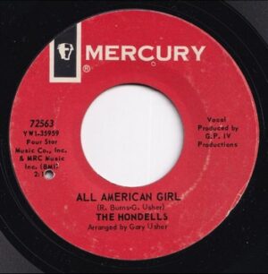 The Hondells - All American Girl (7")