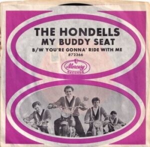 The Hondells - My Buddy Seat (7")