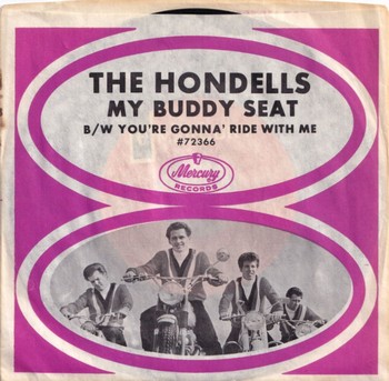 The Hondells - My Buddy Seat (7")