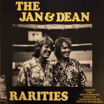 Jan & Dean - The Jan & Dean Rarities   (LP)