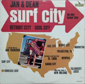 Jan & Dean - Surf City   (LP)