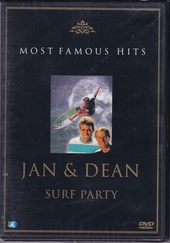 Jan & Dean – Surf Party   (DVD)