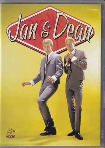 Jan & Dean – One Last Ride   (DVD)
