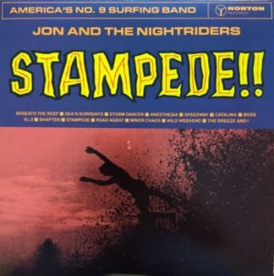 Jon and The Nightriders - Stampede!   (LP)