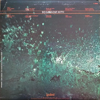 The Joy Boys - Instrumentally Yours (LP) - Image 2