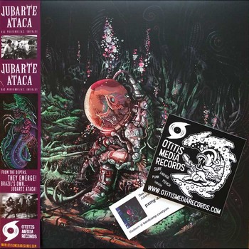 Jubarte Ataca - Das Profundezas Emerjo! (LP) - Image 3