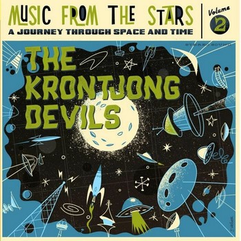 The Krontjong Devils - Music from the Stars Volume 2 (LP)