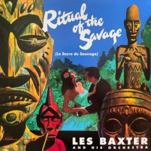 Les Baxter - Ritual of the Savage   (LP)