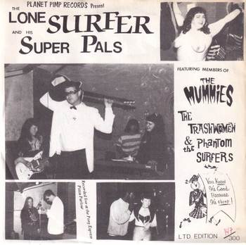 The Lone Surfer and His Super Pals - Horror Beach (7")