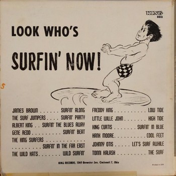 Var. Art. - Look Who's Surfin' Now! (LP) - Image 2