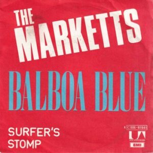 The Marketts - Balboa Blue   (7")
