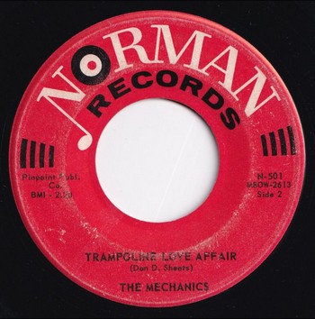 The Mechanics - The Fastest Thing on Wheels (7") - Image 2