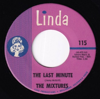 The Mixtures - Sen-Sa-Shun (7") - Image 2