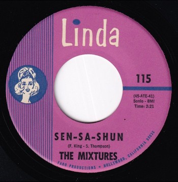 The Mixtures - Sen-Sa-Shun (7")