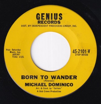 The Moon Surfers - Surfin' on the Moon (split 7") - Image 2