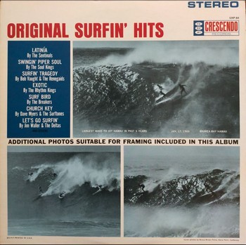 Var. Art. - Original Surfin' Hits (LP)
