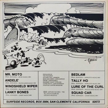 The Packards - Pray for Surf (LP) - Image 2