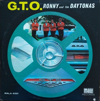 Ronny and The Daytonas - G.T.O. (LP)
