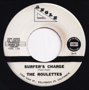 The Roulettes - Surfer's Charge   (7")