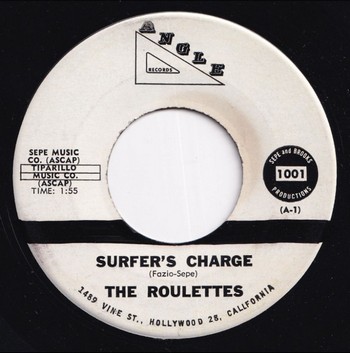 The Roulettes - Surfer's Charge (7")