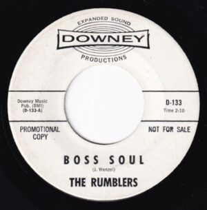The Rumblers - Boss Soul   (7")