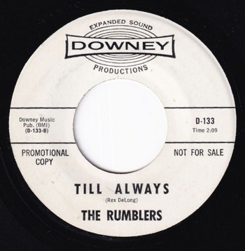 The Rumblers - Boss Soul (7") - Image 2