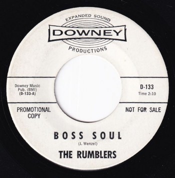 The Rumblers - Boss Soul (7")