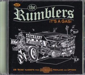 The Rumblers - It's a Gas!   (CD)