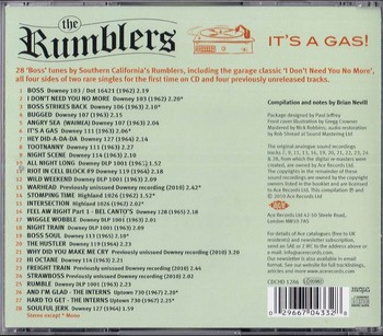 The Rumblers - It's a Gas! (CD) - Image 2