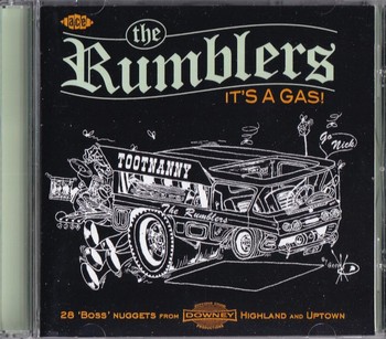 The Rumblers - It's a Gas! (CD)