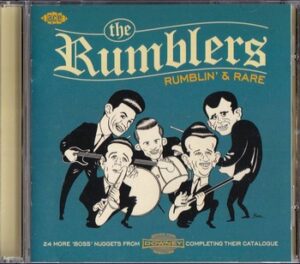 The Rumblers - Rumblin' & Rare   (CD)