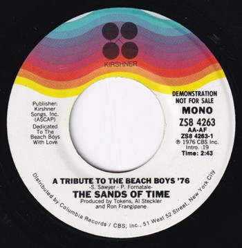 The Sands of Time – A Tribute to The Beach Boys ’76   (7")