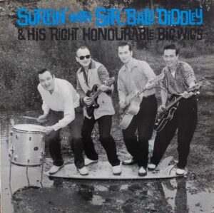 Sir Bald Diddley & His Right Honourable Big Wigs - Surfin' with Sir Bald Diddley & His Right Honourable Big Wigs   (LP)