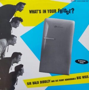 Sir Bald Diddley & His Right Honourable Big Wigs - What's in Your Fridge?   (LP)