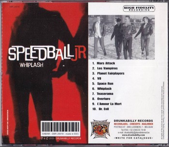 Speedball Jr. - Whiplash (CD) - Image 2