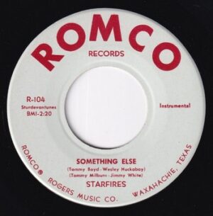 Starfires - Something Else (7")