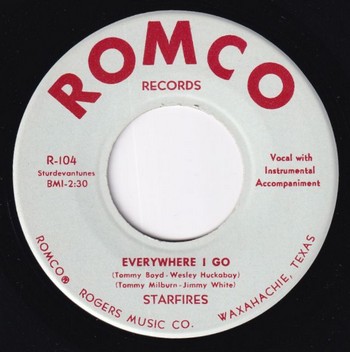Starfires - Something Else (7") - Image 2