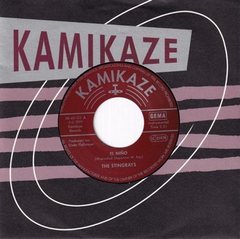 The Stingrays - El Niño   (7")