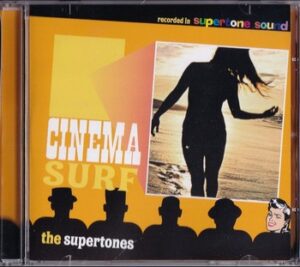 The Supertones - Cinema Surf   (CD)
