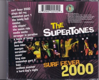 The Supertones - Surf Fever 2000 (CD) - Image 2