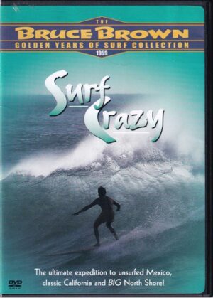 Bruce Brown – Surf Crazy   (DVD)