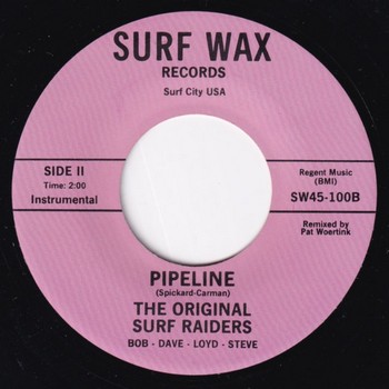 The Original Surf Raiders – Waikiki Run (7") - Image 2