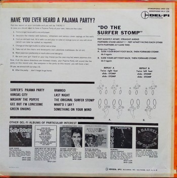 The Surf Stompers - The Original Surfer Stomp (LP) - Image 2