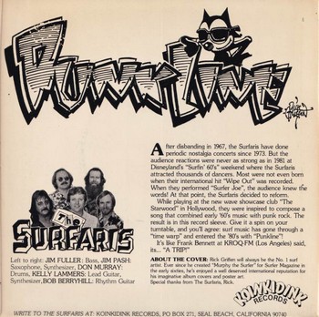 The Surfaris - Punkline (7") - Image 2