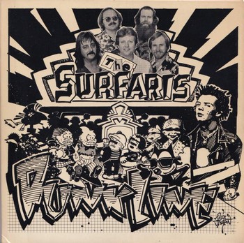 The Surfaris - Punkline (7")