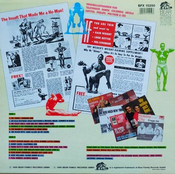 Var. Art. - Surfin' Germany (LP) - Image 2